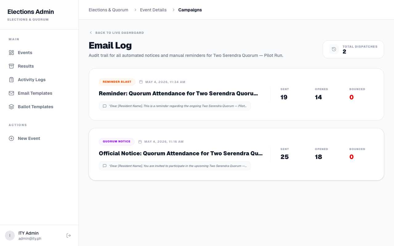 Feature screenshot